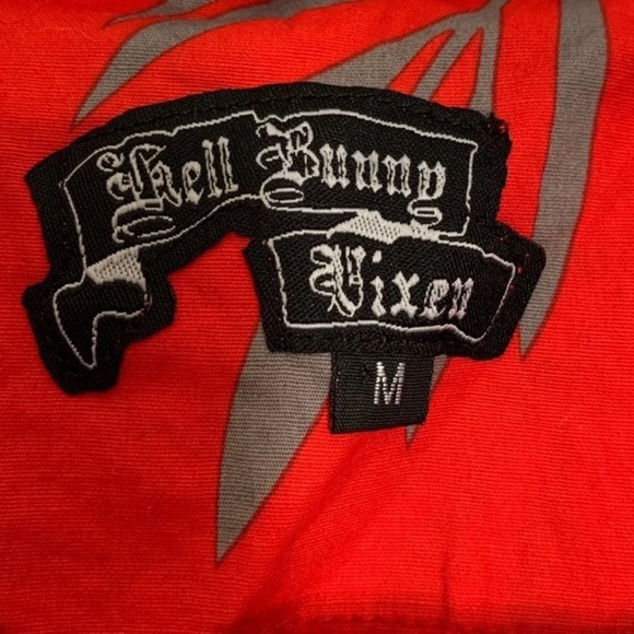 ❌SOLD❌Hell Bunny Vixen Tank - Picture 4 of 7